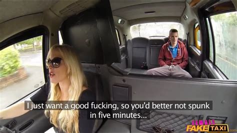 fake taxi.|Female Fake Taxi Settle His Nerves with a Fuck